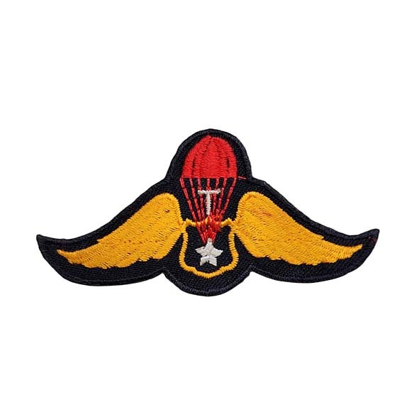 Malaysian Army Parachutist Embroidered Badge Patch Sayap Terjun