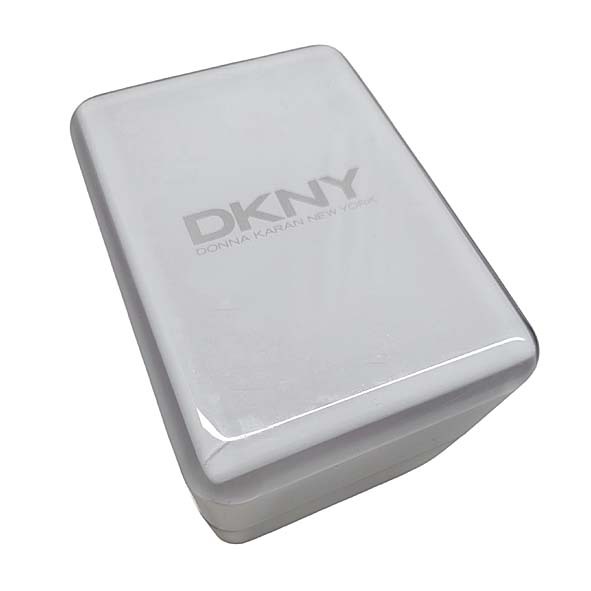 DKNY Donna Karan New York Watch Box White Side