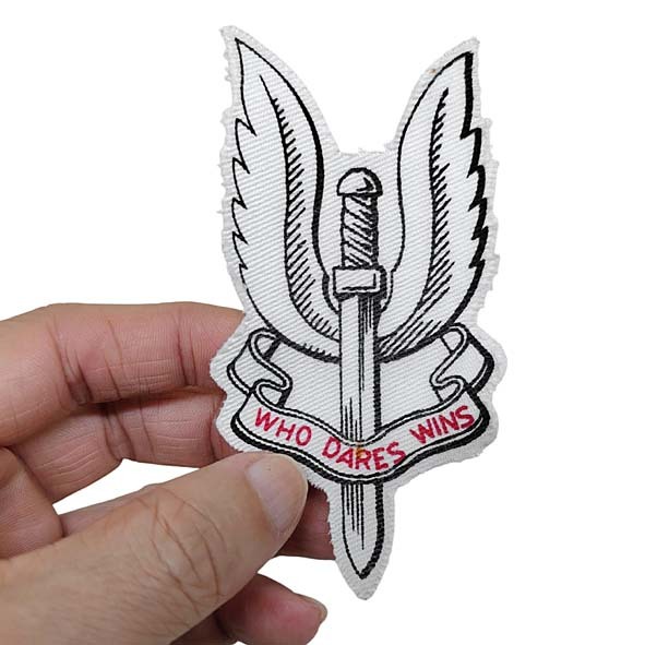 Who Dares Wins Patch Hand