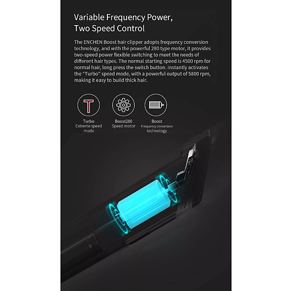 Xiaomi Enchen Boost Electric Hair Clipper Motor