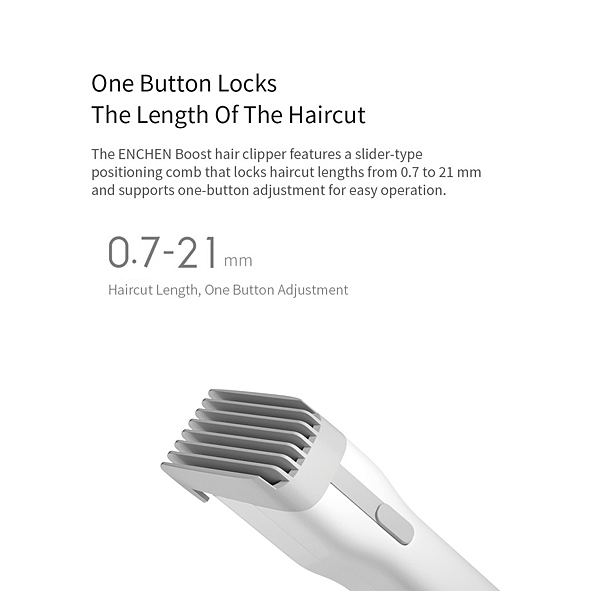 Xiaomi Enchen Boost Electric Hair Clipper Comb