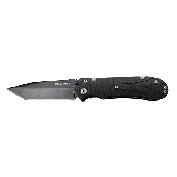 Reger Knife K-10 6 Multi Tool Knife Open