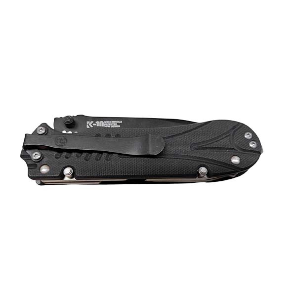 Reger Knife K-10 6 Multi Tool Knife Close Back