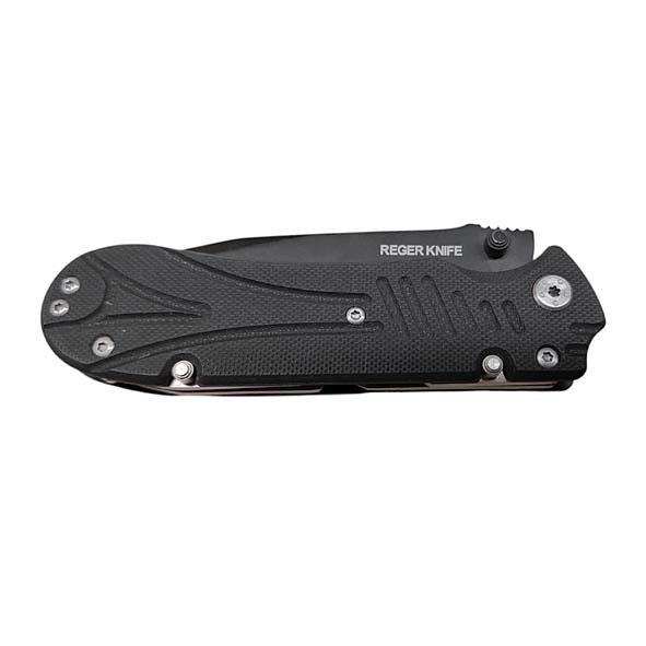 Reger Knife K-10 6 Multi Tool Knife Close