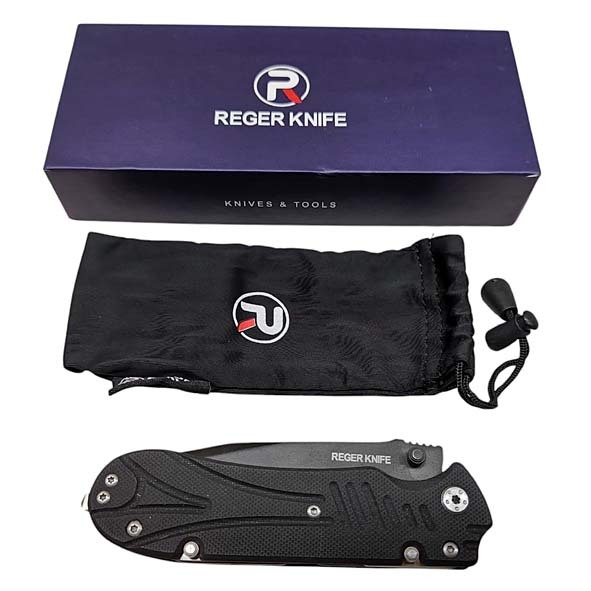 Reger Knife K-10 6 Multi Tool Knife Set