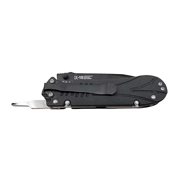 Reger Knife K-10 6 Multi Tool Knife Philips Screwdriver