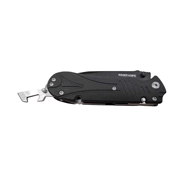 Reger Knife K-10 6 Multi Tool Knife Bottle Cap Opener