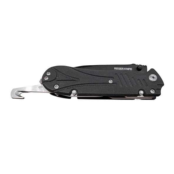 Reger Knife K-10 6 Multi Tool Knife  Seatbelt Cutter