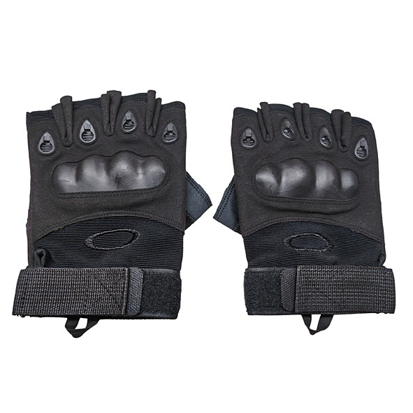 Oakley Factory Pilot Tactical Half Glove Wash Front