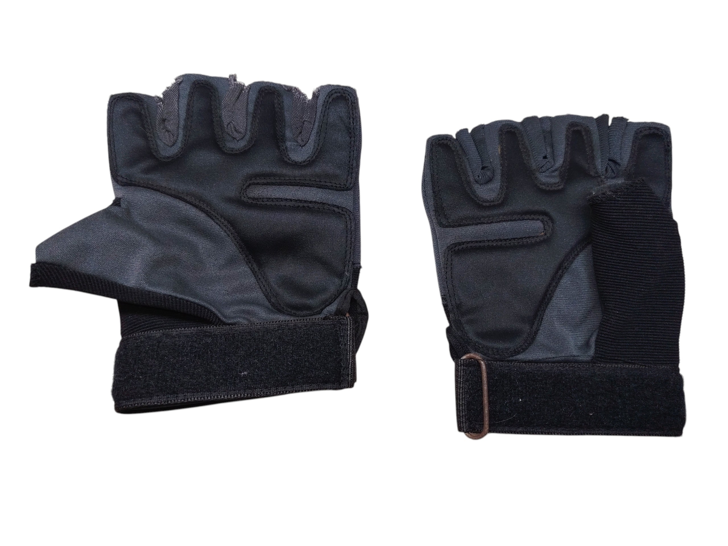 Oakley Factory Pilot Tactical Half Glove Wash Cloth Back