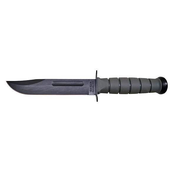 Ka-Bar 5011 Foliage Green Utility Knife Front