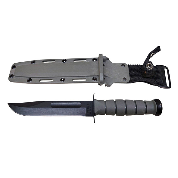 Ka-Bar 5011 Foliage Green Utility Knife Sheath Open