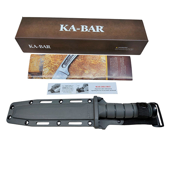 Ka-Bar 5011 Foliage Green Utility Knife Set