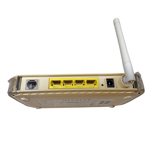 Netgear Wireless-G Modem Router DG834G Back