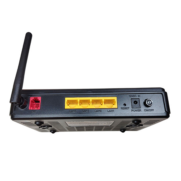 D-Link ADSL22+ Modem Wireless Router DSL-2640B Back