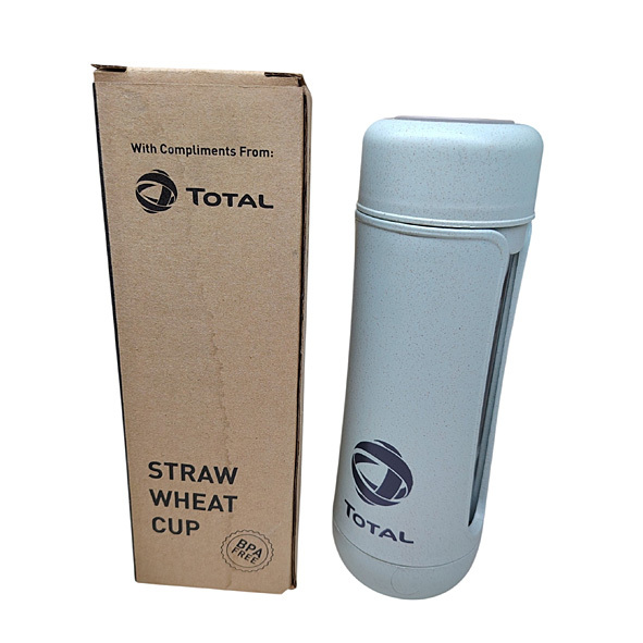 Total Straw Wheat Cup Set