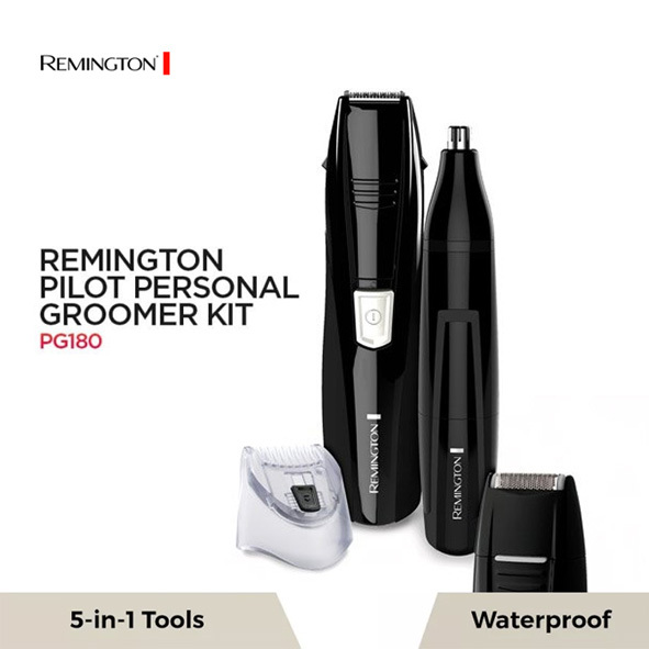 Remington Battery Operated Pilot All In One Grooming Kit PG180E51 Waterproof