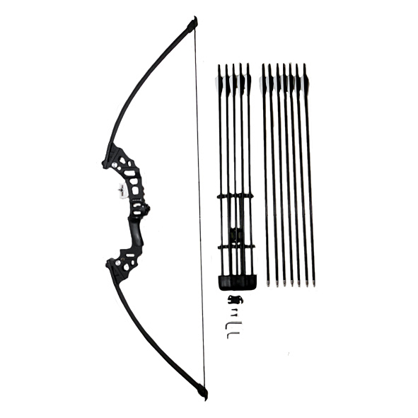Blitz Wolf X7 Straight Bow 45 Pounds Set