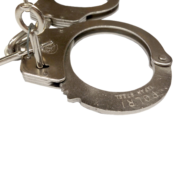 Chain Handcuffs Close Up