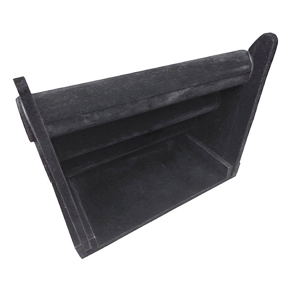 3 Tier Black Velvet Bracelet Watch Display Back