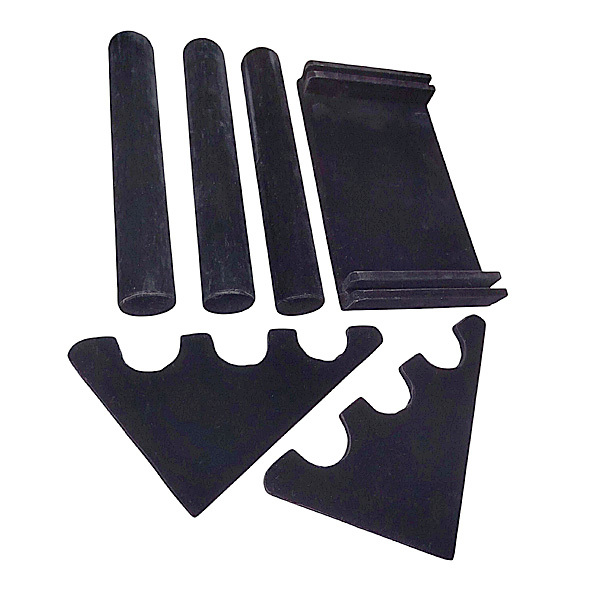 3 Tier Black Velvet Bracelet Watch Display Parts