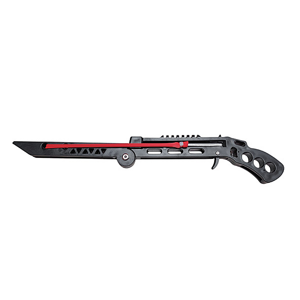 Compact Folding Slingshot Full Open