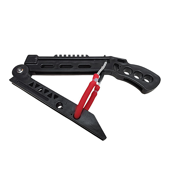 Compact Folding Slingshot Open