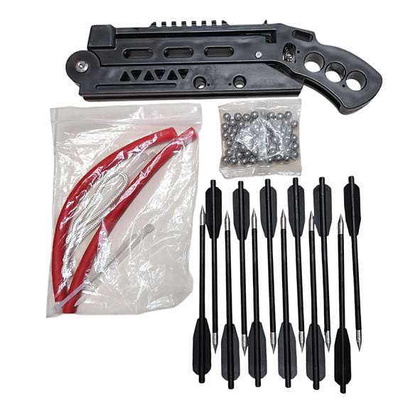 Compact Folding Slingshot Set
