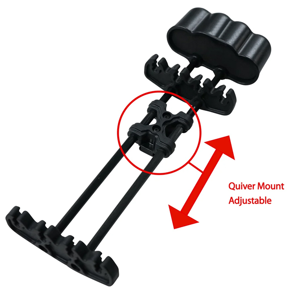 Compound Bow Quiver Bracket