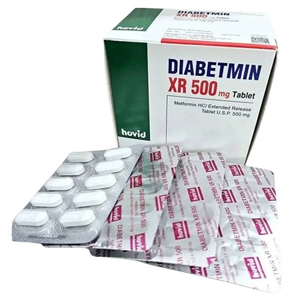 Hovid Diabetmin XR 500mg