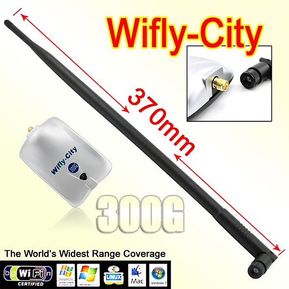 Wifly City 300G Wifi Adapter