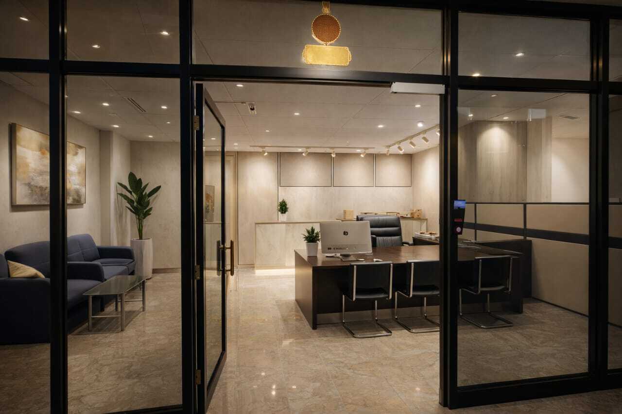 Fortune Heights Business Centre Pulau Tikus For Sale Lobby