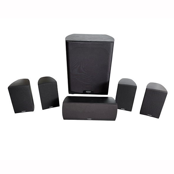Paradigm PDR Series Subwoofer And Speakers