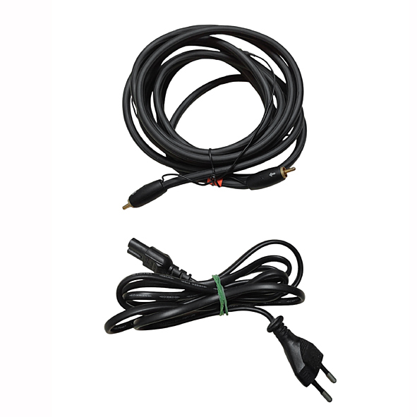 Paradigm PDR Series Subwoofer And Speakers Wire