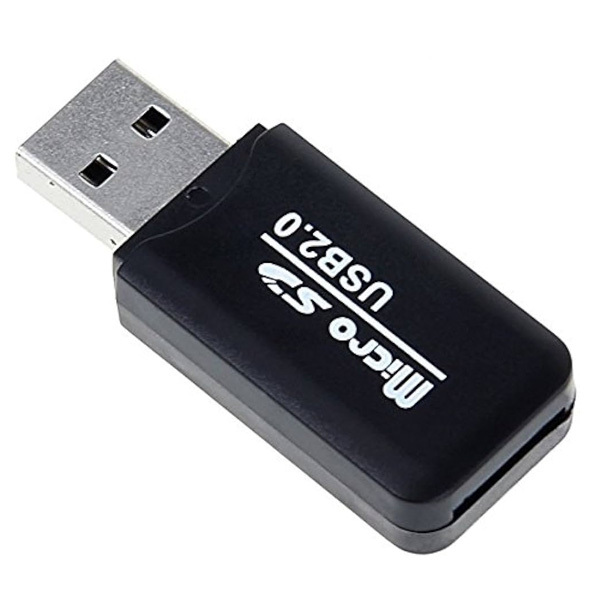 USB 2.0 Micro SD TF Card Reader Adapter 2