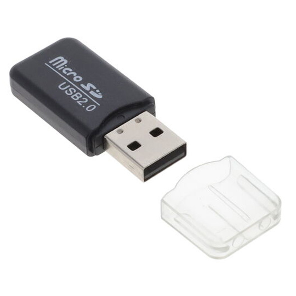 USB 2.0 Micro SD TF Card Reader Adapter