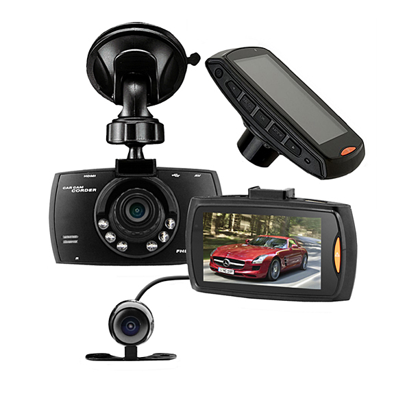 Car CCTV FHD1080P Dual Cam Front Back