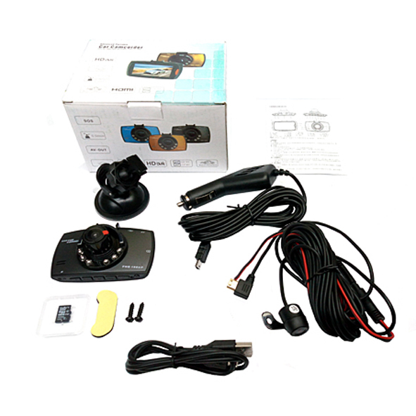 Car CCTV FHD1080P Dual Cam Set Only