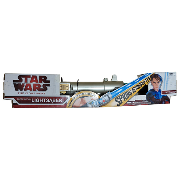 Star Wars Force Action Lighsabr (Anakin Skywalker) Box