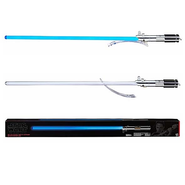 Star Wars Rey Jedi Training Force FX Lightsaber The Black Series