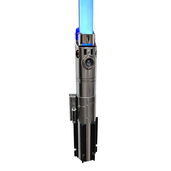 Star Wars Rey Jedi Training Force FX Lightsaber The Black Series Handle Side