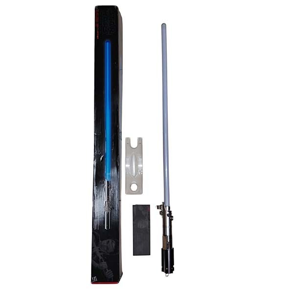 Star Wars Rey Jedi Training Force FX Lightsaber The Black Series Set