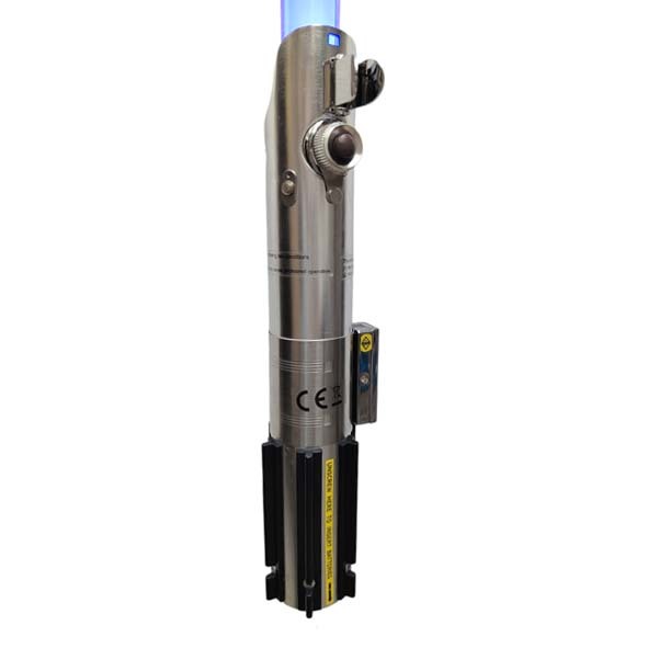 Star Wars Rey Jedi Training Force FX Lightsaber The Black Series Handle Side 2