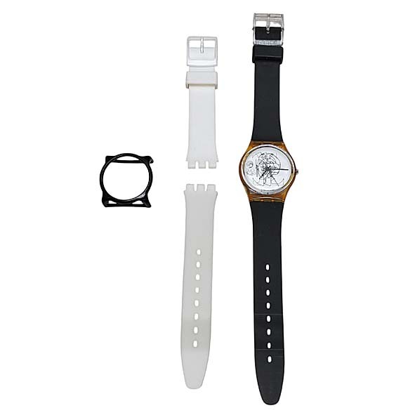 Swatch AG1994 Limited Edition Graphickers Set