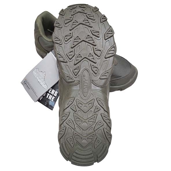Esdy Tactical Boots Bottom