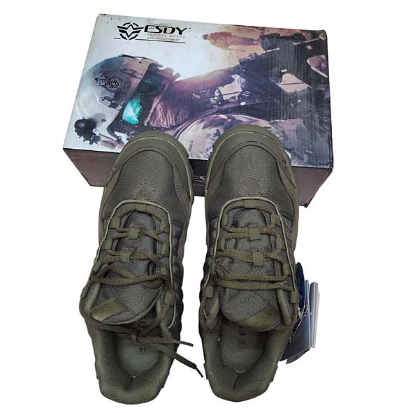 Esdy Tactical Boots Set
