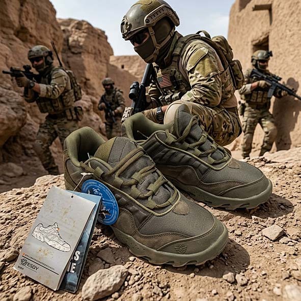 Esdy Tactical Boots