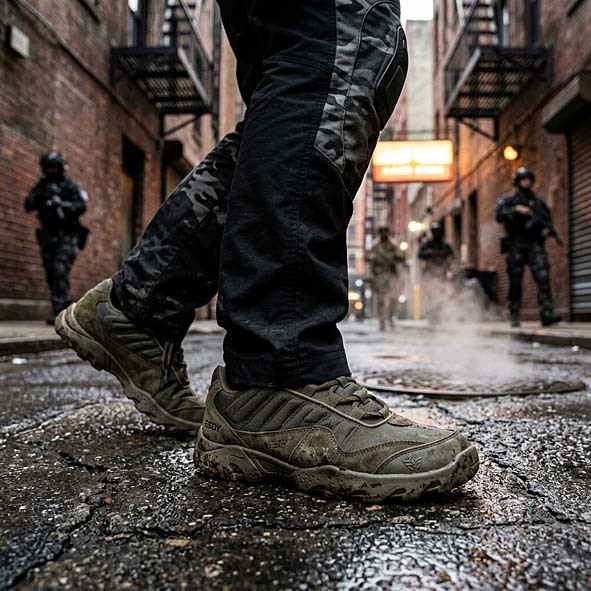 Esdy Tactical Boots City
