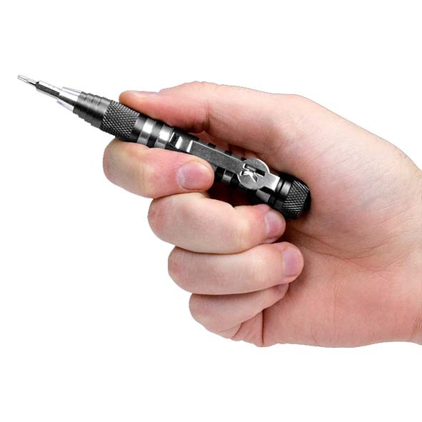 Kershaw TX Tool5 Bit Pocket Screwdriver Hand