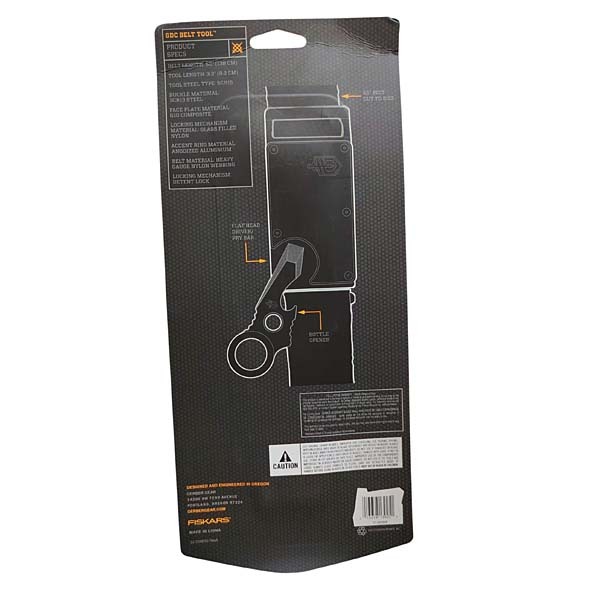 Gerber GDC Belt Tool Back